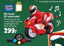 Bilka Min første RC motorcykel tilbud