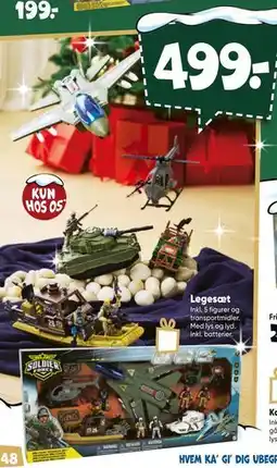 Bilka Legesæt tilbud