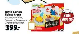 Bilka Battle Spinner Deluxe Arena tilbud