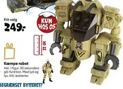 Bilka Kæmpe robot tilbud