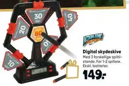 Bilka Digital skydeskive tilbud