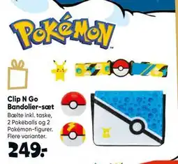 Bilka Clip N Go Bandolier-sæt tilbud