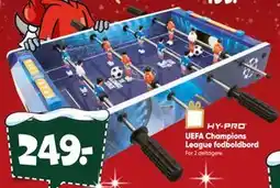 Bilka HY-PRO UEFA Champions League fodboldbord tilbud