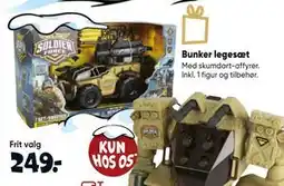 Bilka Bunker legesæt tilbud