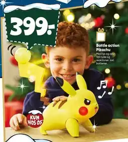 Bilka Battle action Pikachu tilbud