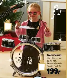 Bilka Trommesæt tilbud