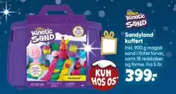 Bilka Sandyland kuffert tilbud