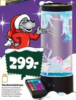 Bilka Vandmandslampe tilbud