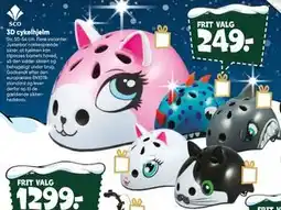 Bilka SCO 3D cykelhjelm tilbud