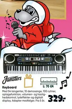 Bilka Keyboard tilbud