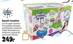 Bilka Squish-maskine tilbud
