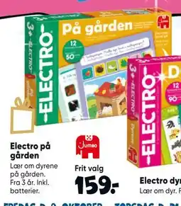 Bilka Electro på gården tilbud