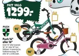 Bilka Puch 14 eller 16 tilbud