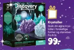 Bilka Krystaller tilbud
