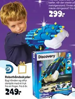 Bilka Robothåndsskyder tilbud