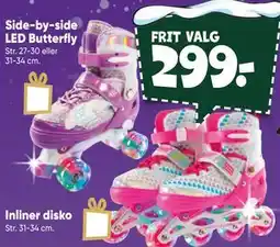 Bilka Side-by-side LED Butterfly tilbud