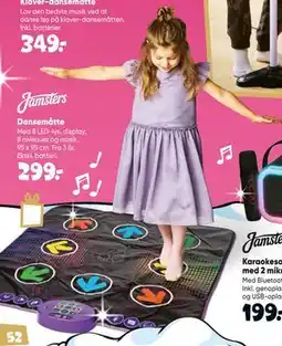 Bilka Dansemåtte tilbud