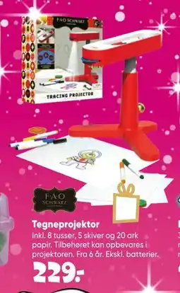 Bilka Tegneprojektor tilbud