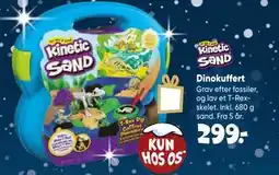 Bilka Dinokuffert tilbud
