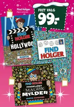 Bilka Find Holger tilbud