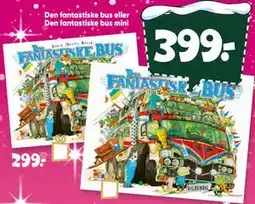 Bilka Den fantastiske bus eller Den fantastiske bus mini tilbud