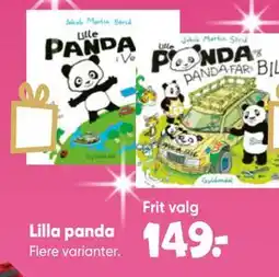 Bilka Lilla panda tilbud