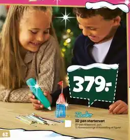 Bilka 3D pen startersæt tilbud
