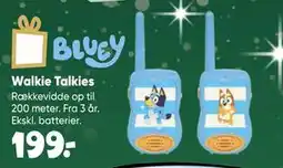 Bilka Walkie Talkies tilbud