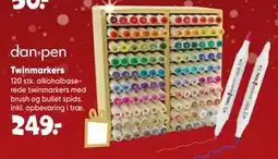 Bilka Twinmarkers tilbud