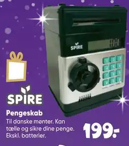 Bilka Pengeskab tilbud
