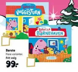 Bilka Børste tilbud