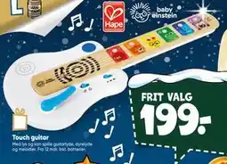Bilka Touch guitar tilbud