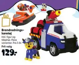 Bilka Brandrednings-køretøj tilbud
