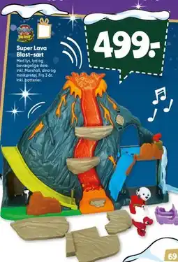 Bilka Super Lava Blast-sæt tilbud