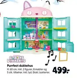 Bilka Purrfect dukkehus tilbud