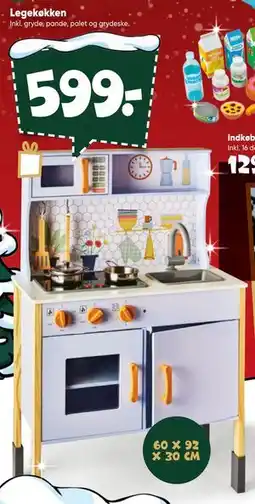 Bilka Legekøkken tilbud