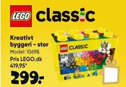 Bilka Kreativt byggeri - stor tilbud