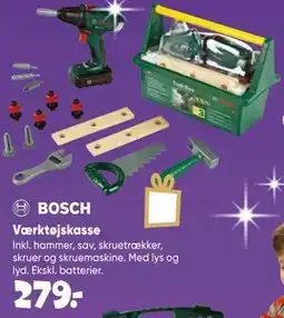 Bilka Værktøjskasse tilbud