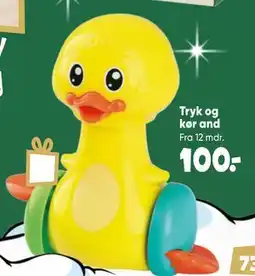 Bilka Tryk og kør and tilbud