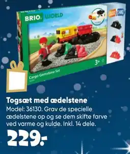 Bilka Togsæt med ædelstene tilbud