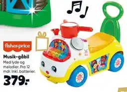 Bilka Musik-gåbil tilbud