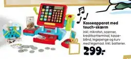 Bilka Kasseapparat med touch-skærm tilbud