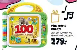 Bilka Mine første 100 dyr tilbud