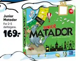 Bilka Junior Matador tilbud