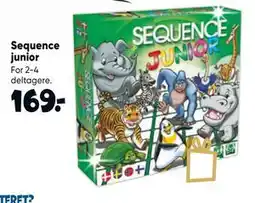 Bilka Sequence junior tilbud