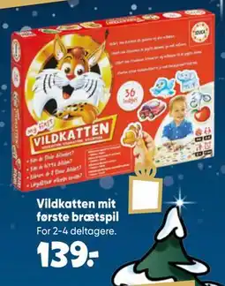 Bilka Vildkatten mit første brætspil tilbud