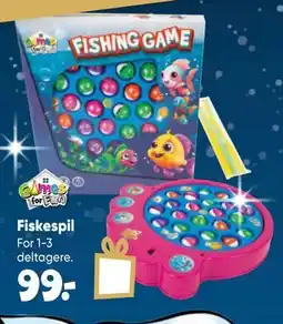 Bilka Fiskespil tilbud