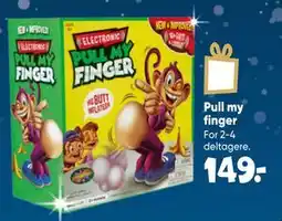 Bilka Pull my finger tilbud