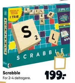 Bilka Scrabble tilbud
