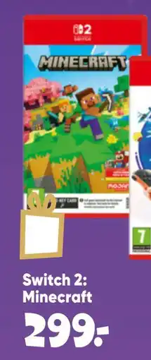 Bilka Switch 2: Minecraft tilbud